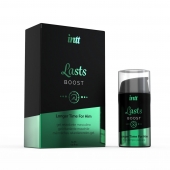 Мужской интимный гель для продления эрекции Lasts Boost - 15 мл. - INTT - купить с доставкой в Находке