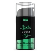 Мужской интимный гель для продления эрекции Lasts Boost - 15 мл. - INTT - купить с доставкой в Находке