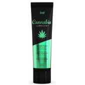 Интимный гель на водной основе Cannabis Lubricant - 100 мл. - INTT - купить с доставкой в Находке