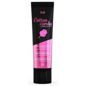 Интимный гель на водной основе Cotton Candy Lubricant - 100 мл. - INTT - купить с доставкой в Находке