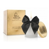 Массажная свеча Melt My Heart с ароматом карамели - 70 мл. - Bijoux Indiscrets - купить с доставкой в Находке