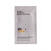 Порошок для оральных ласк и массажа  Взрывающаяся карамель  - 7 гр. - YESforLOV - купить с доставкой в Находке