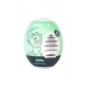 Мастурбатор-яйцо Satisfyer Riffle Mini Masturbator - Satisfyer - в Находке купить с доставкой