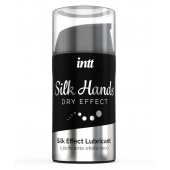 Интимный гель на силиконовой основе Silk Hands - 15 мл. - INTT - купить с доставкой в Находке
