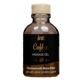 Массажный гель с согревающим эффектом Coffee - 30 мл. - INTT - купить с доставкой в Находке