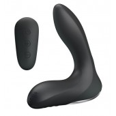 Массажер простаты Nasreddin с функцией расширения и пультом ДУ - 13,5 см. - Baile - в Находке купить с доставкой