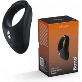 Черное эрекционное кольцо для ношения We-Vibe Bond - We-vibe - в Находке купить с доставкой