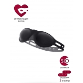 Черная плотная силиконовая маска - ToyFa - купить с доставкой в Находке