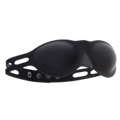 Черная плотная силиконовая маска - ToyFa - купить с доставкой в Находке