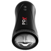 Черный автоматический мастурбатор-ротик Moto Stroker - Pipedream - в Находке купить с доставкой