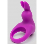 Фиолетовое эрекционное виброкольцо Happy Rabbit Cock Ring Kit - Happy Rabbit - в Находке купить с доставкой