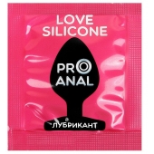 Водно-силиконовый гель-лубрикант Silicon Love Surprise - 3 гр. - Биоритм - купить с доставкой в Находке