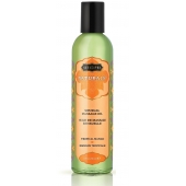 Массажное масло Naturals Tropical Mango с ароматом манго - 236 мл. - Kama Sutra - купить с доставкой в Находке