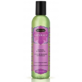 Массажное масло Naturals Island Passion Berry с ароматом тропических фруктов - 236 мл. - Kama Sutra - купить с доставкой в Находке
