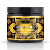 Пудра для тела Honey Dust Body Powder с ароматом кокоса и ананаса - 170 гр. - Kama Sutra - купить с доставкой в Находке