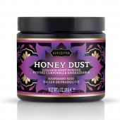 Пудра для тела Honey Dust Body Powder с ароматом малины - 170 гр. - Kama Sutra - купить с доставкой в Находке