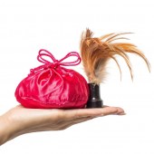 Пудра для тела Honey Dust Body Powder с ароматом манго - 170 гр. - Kama Sutra - купить с доставкой в Находке