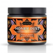 Пудра для тела Honey Dust Body Powder с ароматом манго - 170 гр. - Kama Sutra - купить с доставкой в Находке