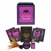 Эротический набор Weekender Kit Raspberry Kiss - Kama Sutra - купить с доставкой в Находке