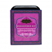 Эротический набор Weekender Kit Raspberry Kiss - Kama Sutra - купить с доставкой в Находке