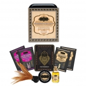 Эротический набор Weekender Kit Vanilla Creme - Kama Sutra - купить с доставкой в Находке