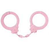 Розовые силиконовые поножи Limitation - Lola Games - купить с доставкой в Находке