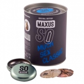 Классические презервативы в кейсе MAXUS So Much Sex - 100 шт. - Maxus - купить с доставкой в Находке