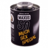 Текстурированные презервативы в кейсе MAXUS So Much Sex - 100 шт. - Maxus - купить с доставкой в Находке