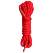 Красная веревка для связывания Nylon Rope - 5 м. - Easy toys - купить с доставкой в Находке