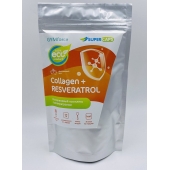 Натуральный коллаген с ресвератролом GYMforce Collagen+ - 150 гр. - SuperCaps - купить с доставкой в Находке