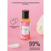 Массажное масло Pleasure Lab Delicate с ароматом пиона и пачули - 50 мл. - Pleasure Lab - купить с доставкой в Находке