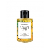 Массажное масло Pleasure Lab Refreshing с ароматом манго и мандарина - 100 мл. - Pleasure Lab - купить с доставкой в Находке