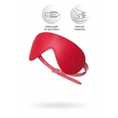 Красная маска Anonymo из искусственной кожи - ToyFa - купить с доставкой в Находке