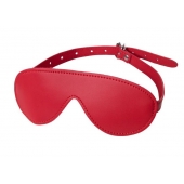 Красная маска Anonymo из искусственной кожи - ToyFa - купить с доставкой в Находке