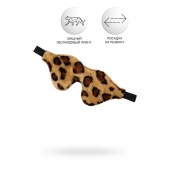 Леопардовая маска на глаза Anonymo - ToyFa - купить с доставкой в Находке