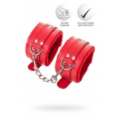 Красные оковы Anonymo из искусственной кожи - ToyFa - купить с доставкой в Находке