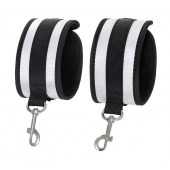 Серебристо-черные оковы Anonymo - ToyFa - купить с доставкой в Находке