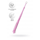 Розовый флоггер Anonymo - 64 см. - ToyFa - купить с доставкой в Находке