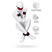 Красно-черный бондажный набор Anonymo - ToyFa - купить с доставкой в Находке