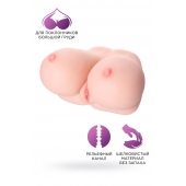 Мастурбатор Fleshy Teaser в виде груди с вагиной - ToyFa - в Находке купить с доставкой