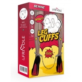 Металлические оковы на ноги - Le Frivole - купить с доставкой в Находке