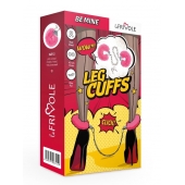 Металлические оковы с розовым мехом - Le Frivole - купить с доставкой в Находке