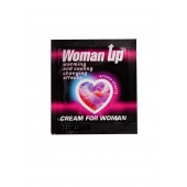 Возбуждающий крем для женщин с ароматом вишни Woman Up - 1,5 гр. - Биоритм - купить с доставкой в Находке