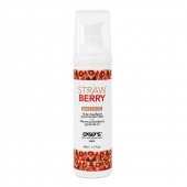 Разогревающее массажное масло  с ароматом клубники Gourmet Strawberry - 50 мл. - Exsens - купить с доставкой в Находке