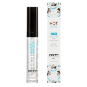 Блеск для губ Hot Kiss Coconut с ароматом кокоса - 7 мл. - Exsens - купить с доставкой в Находке
