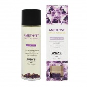 Органическое массажное масло AMETHYST SWEET ALMOND - 100 мл. - Exsens - купить с доставкой в Находке