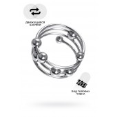 Большое металлическое кольцо под головку пениса - ToyFa - купить с доставкой в Находке