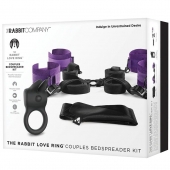 Любовный набор для двоих Couples Bedspreader Kit - The Rabbit Company - купить с доставкой в Находке