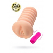 Мастурбатор-вагина Lady с вибрацией - KOKOS - в Находке купить с доставкой