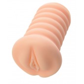 Мастурбатор-вагина Lady с вибрацией - KOKOS - в Находке купить с доставкой